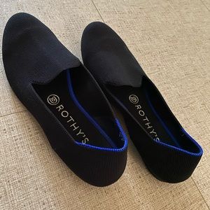 Black Rothy’s Loafers